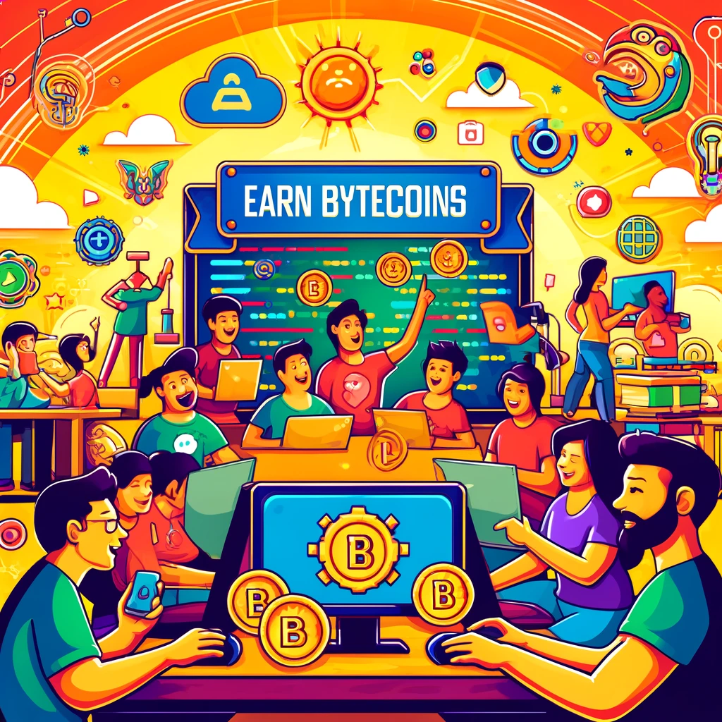 Earn Bytecoins