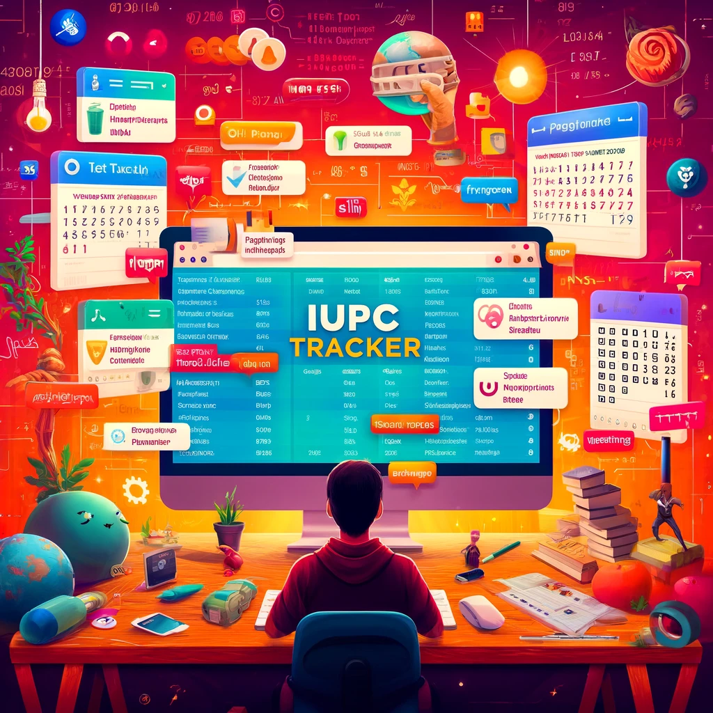 IUPC Tracker