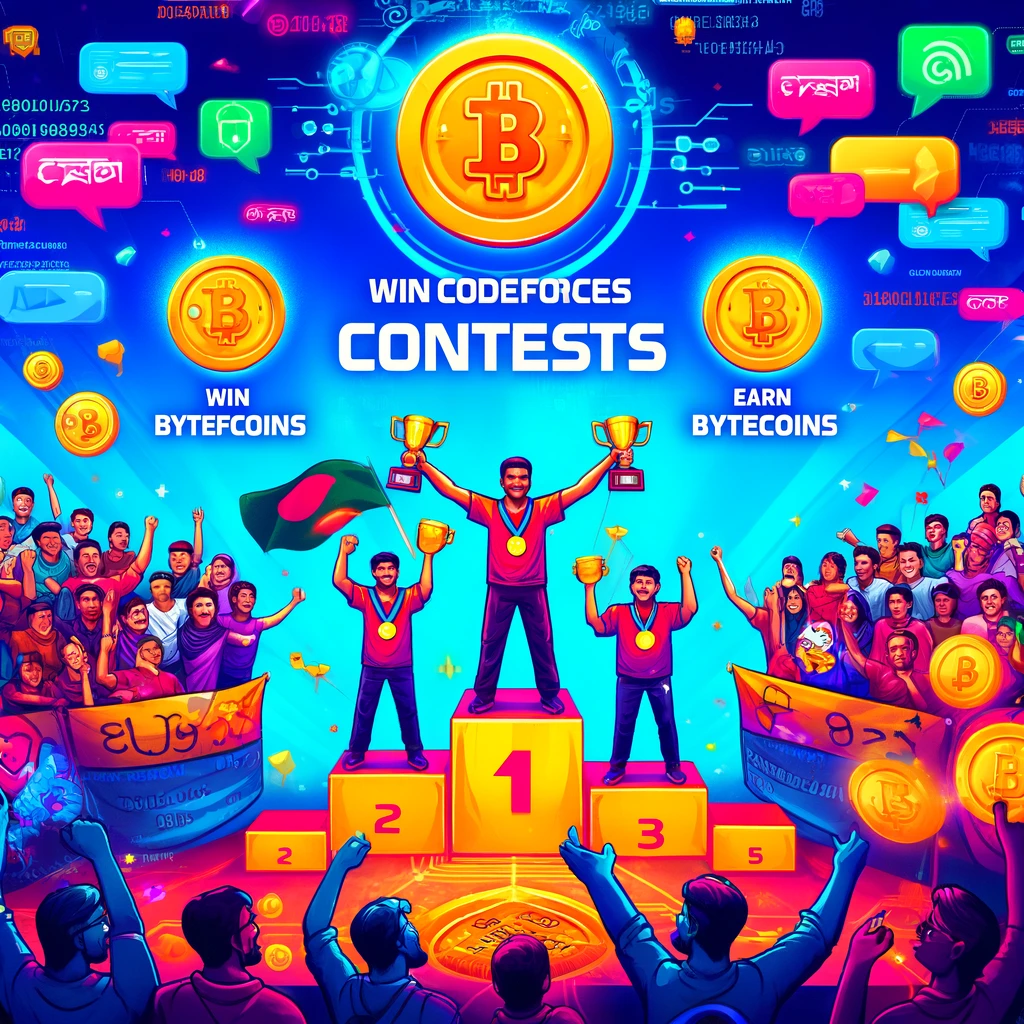 Win Codeforces Contests, Earn Bytecoins